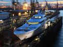 Blohm+Voss Launch Superyacht Project Graceful