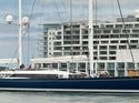 Alloy Yachts Launch Mondango 3 Into Auckland Viaduct