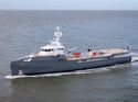 Latest Sea Axe Support Vessel Undergoes Sea Trials