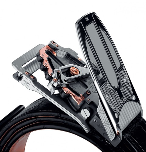bugatti belt buckle