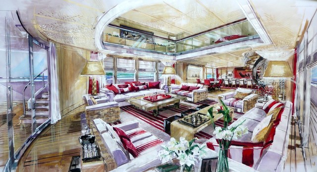 Red Square Yacht