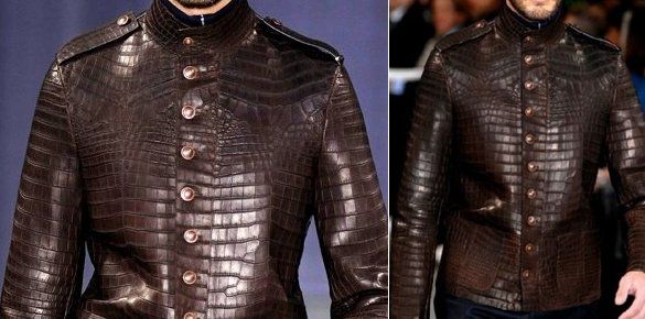 Vuitton's alligator jacket steals the show | superyachts.com